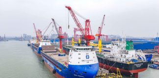 Cina: cantieristica navale leader mondiale per 16esimo anno consecutivo (1)