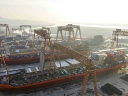 Cina: cantieristica navale leader mondiale per 16esimo anno consecutivo (2)