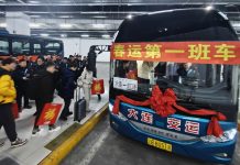 Cina: boom di viaggi per la Festa di Primavera, attesi 9,5 mld di viaggiatori (2)