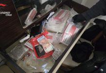 Operazione antidroga nel Torinese, 6 arresti e 19 persone denunciate