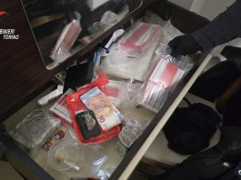 Operazione antidroga nel Torinese, 6 arresti e 19 persone denunciate