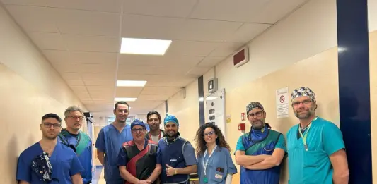Asse Sicilia-Lombardia per un intervento cardiologico di portata mondiale