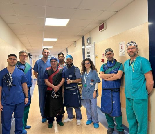 Asse Sicilia-Lombardia per un intervento cardiologico di portata mondiale