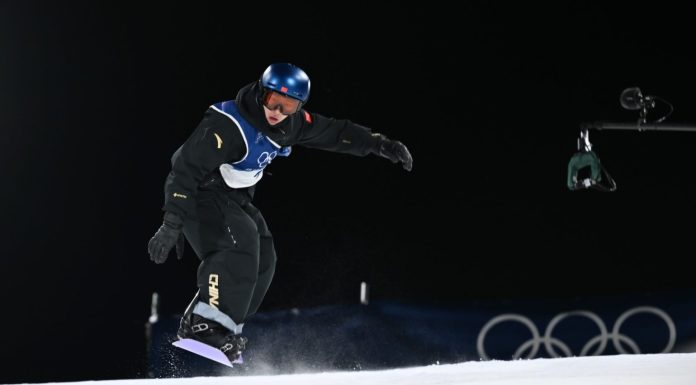 Milano Cortina 2026: il cinese Su Yiming è medaglia di bronzo nello snowboard Big Air (2)