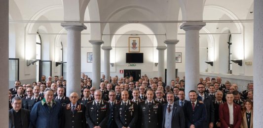 Il Comandante Generale Luongo visita il Comando Legione “Lombardia”