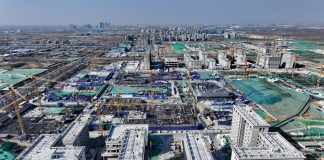 Cina: Xiong’an, procede costruzione dei campus di quattro università (3)