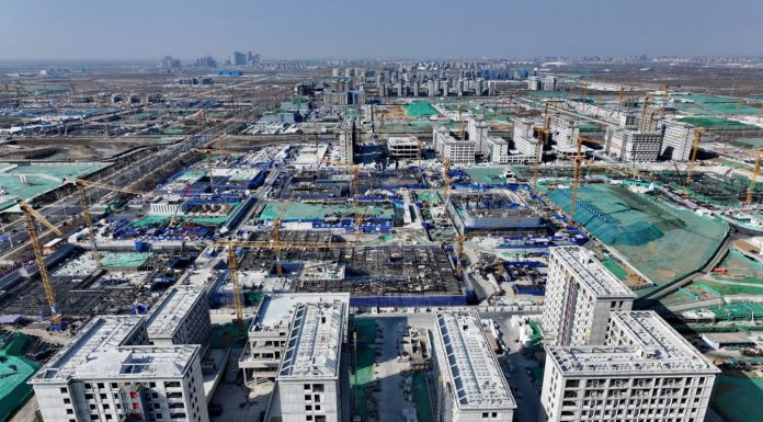 Cina: Xiong’an, procede costruzione dei campus di quattro università (3)