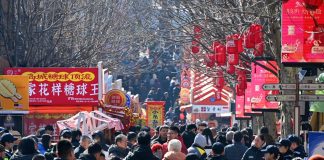 Cina: Qingdao ospita fiera di frutta candita per Festa di primavera (3)