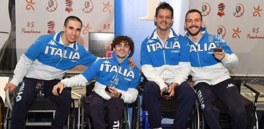 Coppa del Mondo paralimpica, l’Italia chiude in bellezza la tappa di Pisa