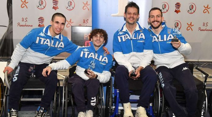 Coppa del Mondo paralimpica, l’Italia chiude in bellezza la tappa di Pisa