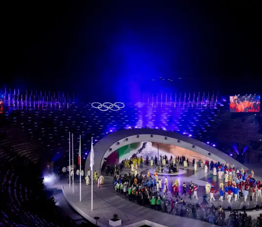 All’Arena di Verona si chiude Milano-Cortina, Malagò “Mantenute le promesse”