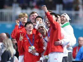 Milano Cortina 2026: bronzo per la Cina nell’inseguimento a squadre maschile di pattinaggio velocità