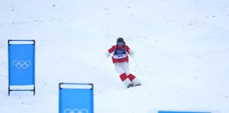 Milano Cortina 2026: atlete cinesi alle qualificazioni del moguls femminile (2)