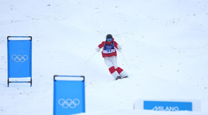 Milano Cortina 2026: atlete cinesi alle qualificazioni del moguls femminile (2)
