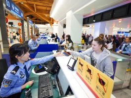 Cina: Festa di primavera, oltre 17,7 mln di viaggi transfrontalieri durante le vacanze