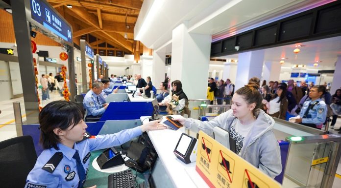 Cina: Festa di primavera, oltre 17,7 mln di viaggi transfrontalieri durante le vacanze