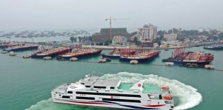 Cina: Guangxi, viaggio inaugurale per una nave passeggeri da 1.200 posti (1)