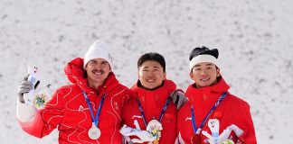 Milano-Cortina: il cinese Wang vince l’oro nell’aerials di sci freestyle, terzo Li (1)