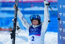 Milano-Cortina 2026: le cinesi Gu e Li conquistano il primo e il secondo posto nella finale femminile di freeski halfpipe (1)