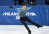 Milano Cortina 2026: il cinese Jin Boyang gareggia nel pattinaggio artistico (1)