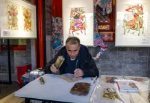 Cina: Prince Kung’s Palace Museum, apre mostra sul Capodanno lunare (3)