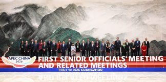 Cina: Guangzhou, al via Prima riunione di alti funzionari APEC (2)