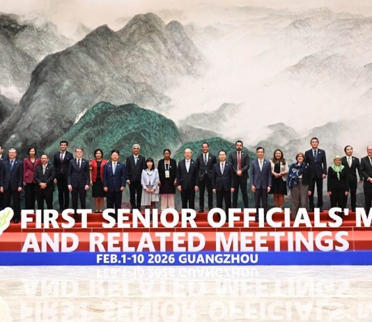 Cina: Guangzhou, al via Prima riunione di alti funzionari APEC (2)