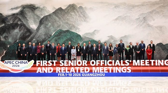 Cina: Guangzhou, al via Prima riunione di alti funzionari APEC (2)