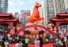 Cina: a Shenzhen apre mercato dei fiori per la Festa di primavera (1)