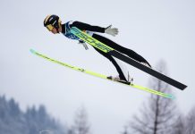 Milano-Cortina 2026: atleti cinesi gareggiano nella combinata nordica (2)