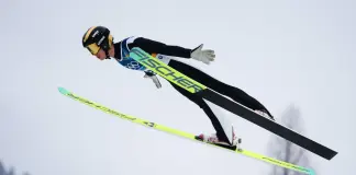 Milano-Cortina 2026: atleti cinesi gareggiano nella combinata nordica (2)