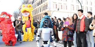 Roma ospita sfilata per Capodanno cinese (2)