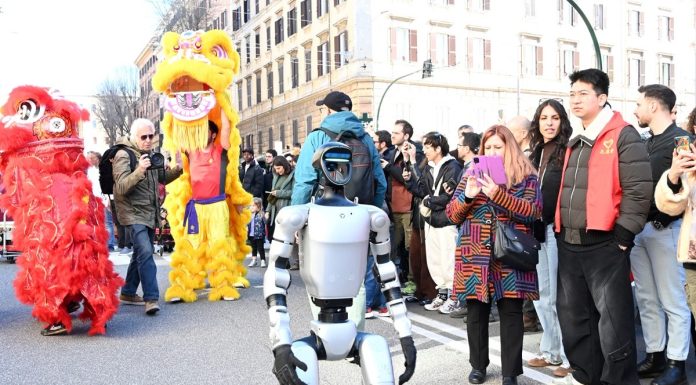 Roma ospita sfilata per Capodanno cinese (2)