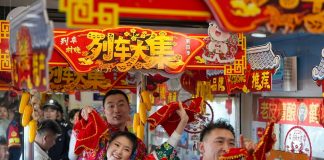 Cina: Heilongjiang, inaugurata prima “fiera” a bordo di un treno del 2026 (1)