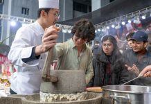 Cina: Chongqing, studenti stranieri scoprono la cultura tradizionale con l’imminente Festa di primavera (2)