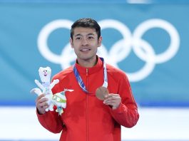 Milano-Cortina 2026: bronzo per cinese Ning nei 1.000 m pattinaggio di velocità (1)