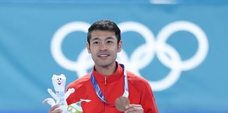 Milano-Cortina 2026: bronzo per cinese Ning nei 1.000 m pattinaggio di velocità (1)