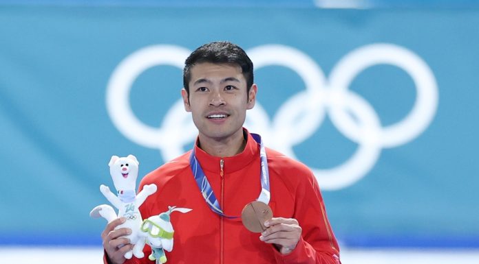 Milano-Cortina 2026: bronzo per cinese Ning nei 1.000 m pattinaggio di velocità (1)