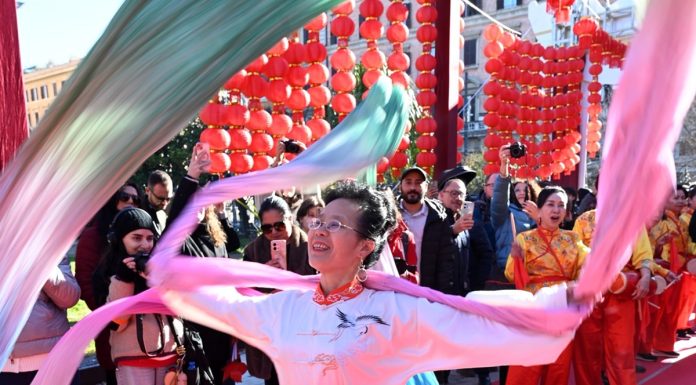 Roma ospita sfilata per Capodanno cinese (4)