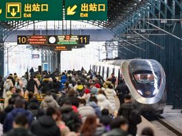 Cina: Festa primavera, 5,08 mld di viaggi interregionali nei primi 20 giorni (1)