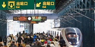 Cina: Festa primavera, 5,08 mld di viaggi interregionali nei primi 20 giorni (1)