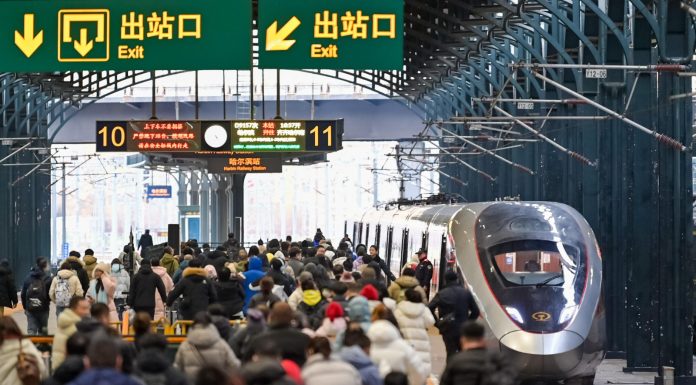 Cina: Festa primavera, 5,08 mld di viaggi interregionali nei primi 20 giorni (1)