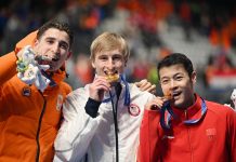 Milano-Cortina 2026: bronzo per cinese Ning nei 1.000 m pattinaggio di velocità (2)