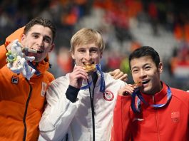 Milano-Cortina 2026: bronzo per cinese Ning nei 1.000 m pattinaggio di velocità (2)