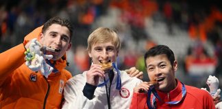 Milano-Cortina 2026: bronzo per cinese Ning nei 1.000 m pattinaggio di velocità (2)