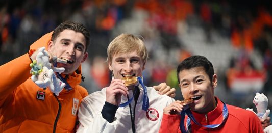 Milano-Cortina 2026: bronzo per cinese Ning nei 1.000 m pattinaggio di velocità (2)