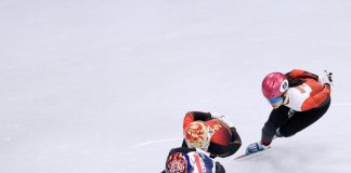 Milano-Cortina: le cinesi Yang e Zhang in gara nelle finali dei 1.500 metri di short track (1)