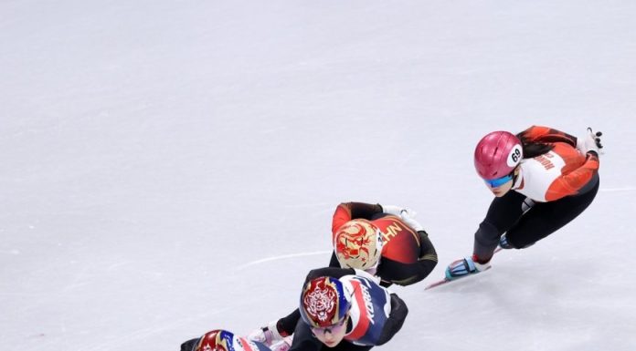 Milano-Cortina: le cinesi Yang e Zhang in gara nelle finali dei 1.500 metri di short track (1)