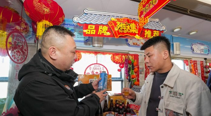 Cina: Heilongjiang, inaugurata prima “fiera” a bordo di un treno del 2026 (3)