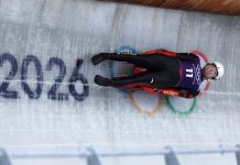 Milano-Cortina 2026: le foto degli allenamenti di slittino singolo maschile (2)